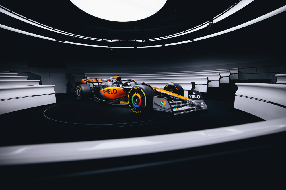 FIRST LOOK McLaren to run special chrome livery for British Grand Prix